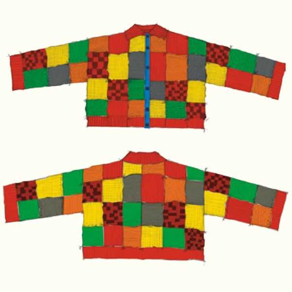 Jw anderson knitting pattern