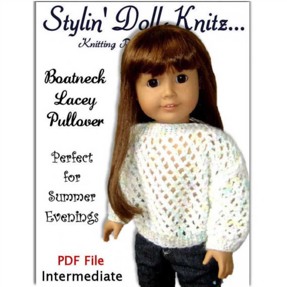 18 inch doll knitting patterns