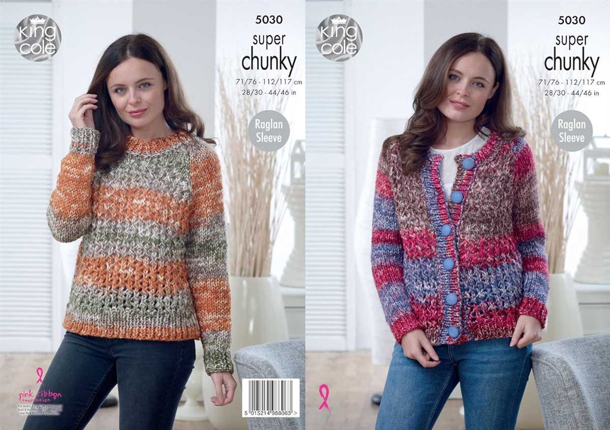 Super chunky sweater knitting pattern