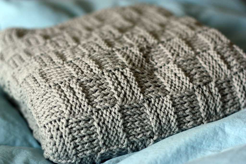 Blanket patterns for knitting