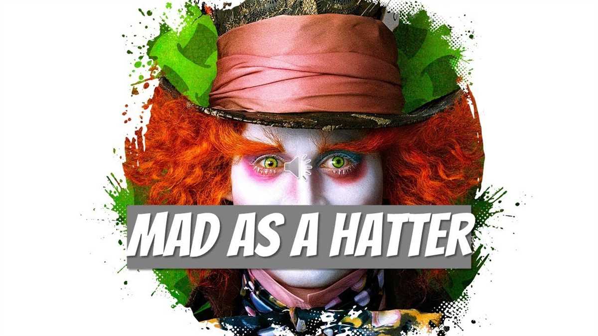 Mad hatter knitting pattern