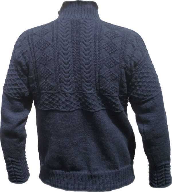 Mens guernsey sweater knitting pattern