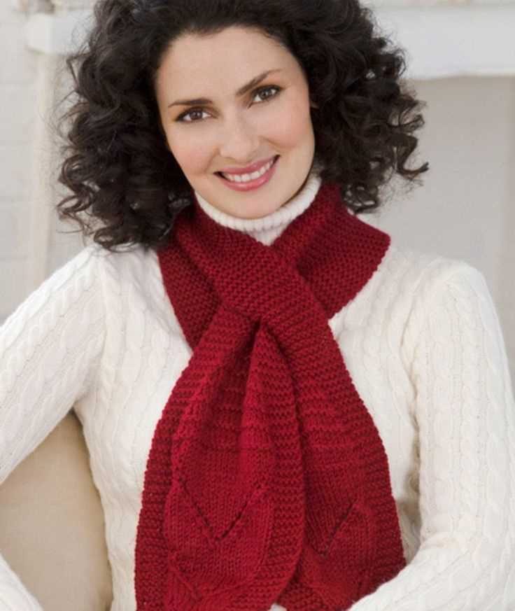 Free online scarf knitting patterns
