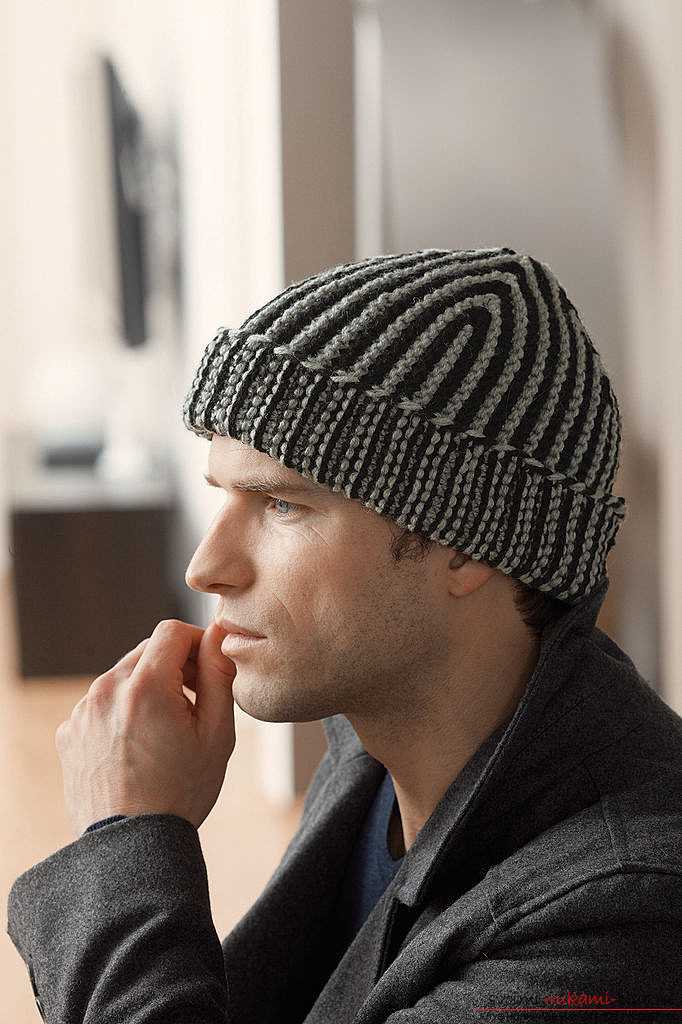 Mens cable knit hat pattern free