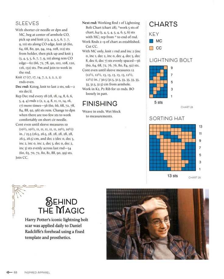 Knitting magic the official harry potter knitting pattern book