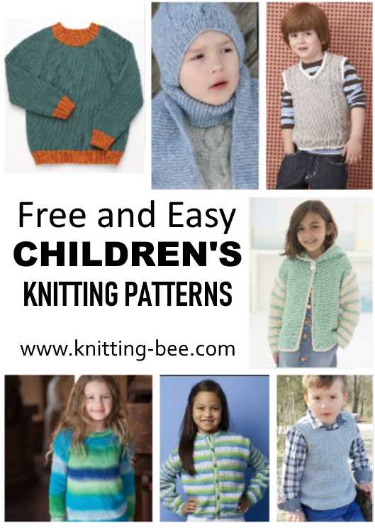 Free knitting patterns for childrens hooded cardigans