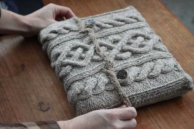 Book sleeve knitting pattern free