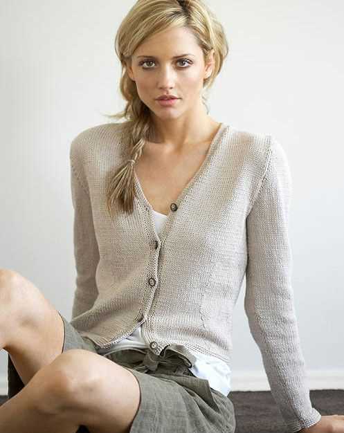Free cardigan knitting pattern