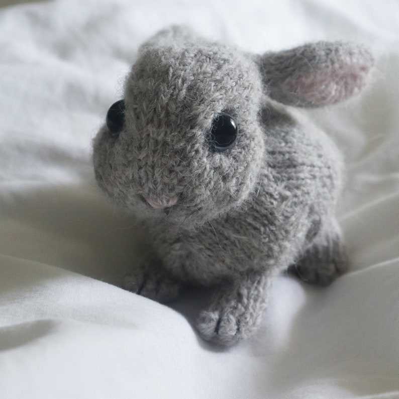 Bunny knitting pattern uk