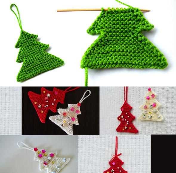 Free xmas tree knitting patterns