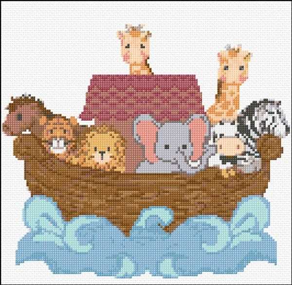 Noah's ark knitting pattern free