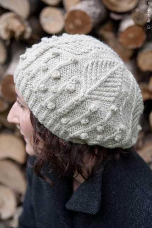 Free knitting beret patterns for adults