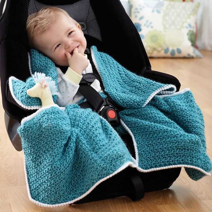 Stay warm on the road with our cozy car seat blanket knitting pattern Knitted car seat blanket pattern