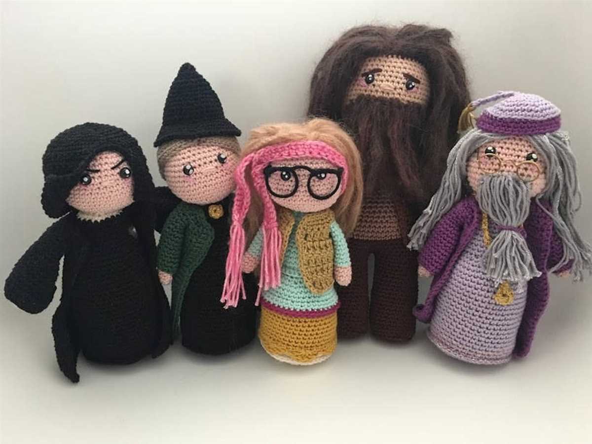 Knitting patterns for harry potter characters