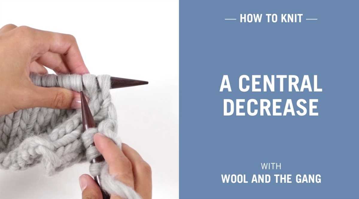 How to knit color patterns