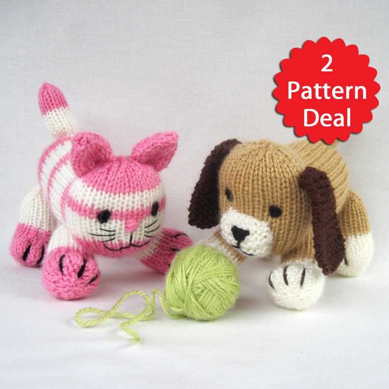 Knitted dog toys free patterns