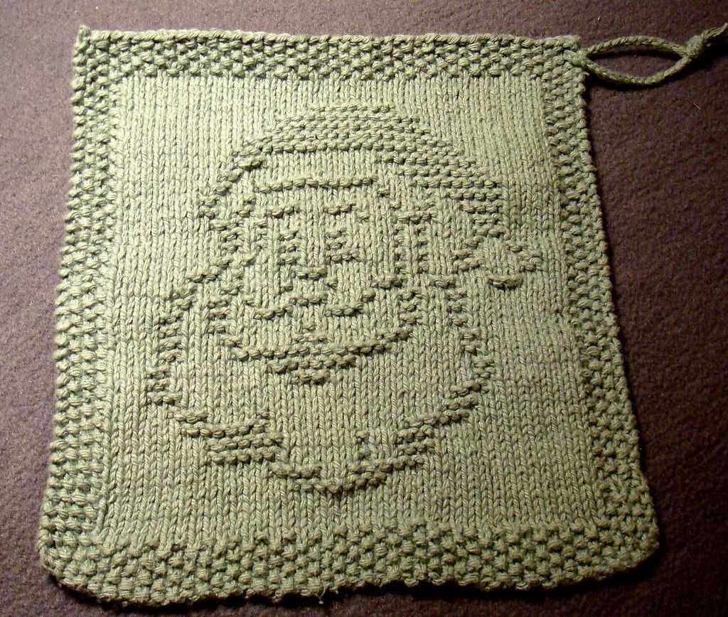 Dishcloth knitting patterns ravelry