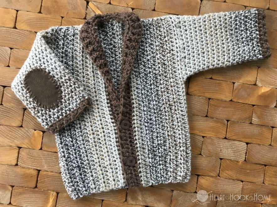 Cosy cardigan knitting pattern