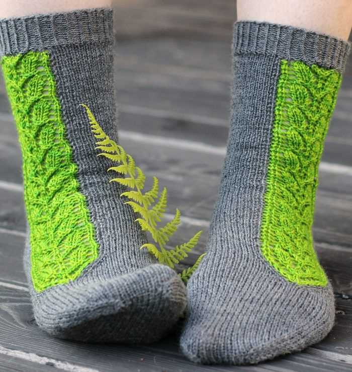 Knitting sock patterns
