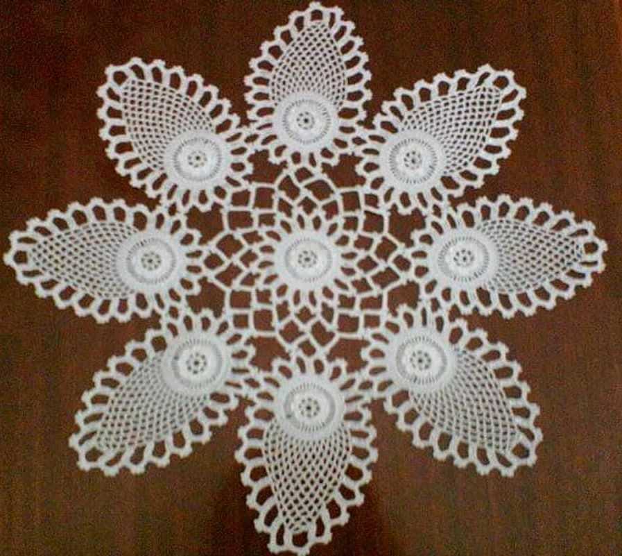 Easy knitted doily patterns