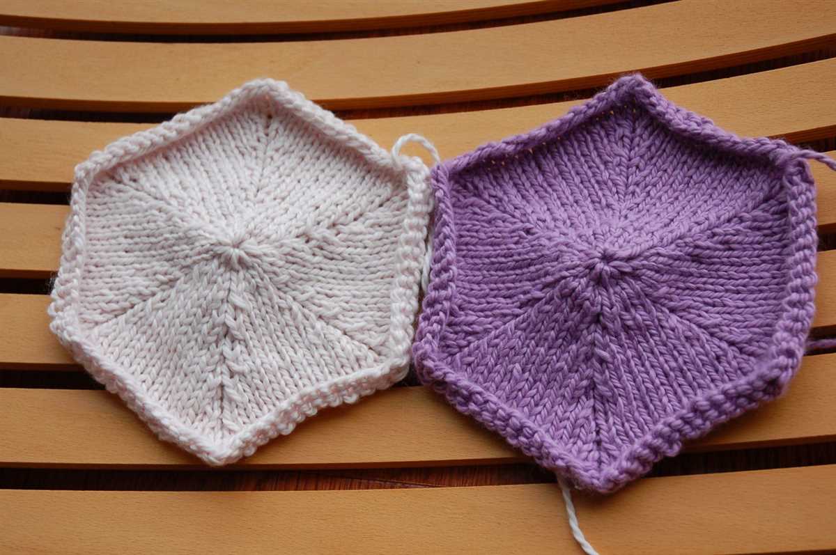 Knit a Circular Dishcloth with This Easy Pattern Round dishcloth knitting pattern