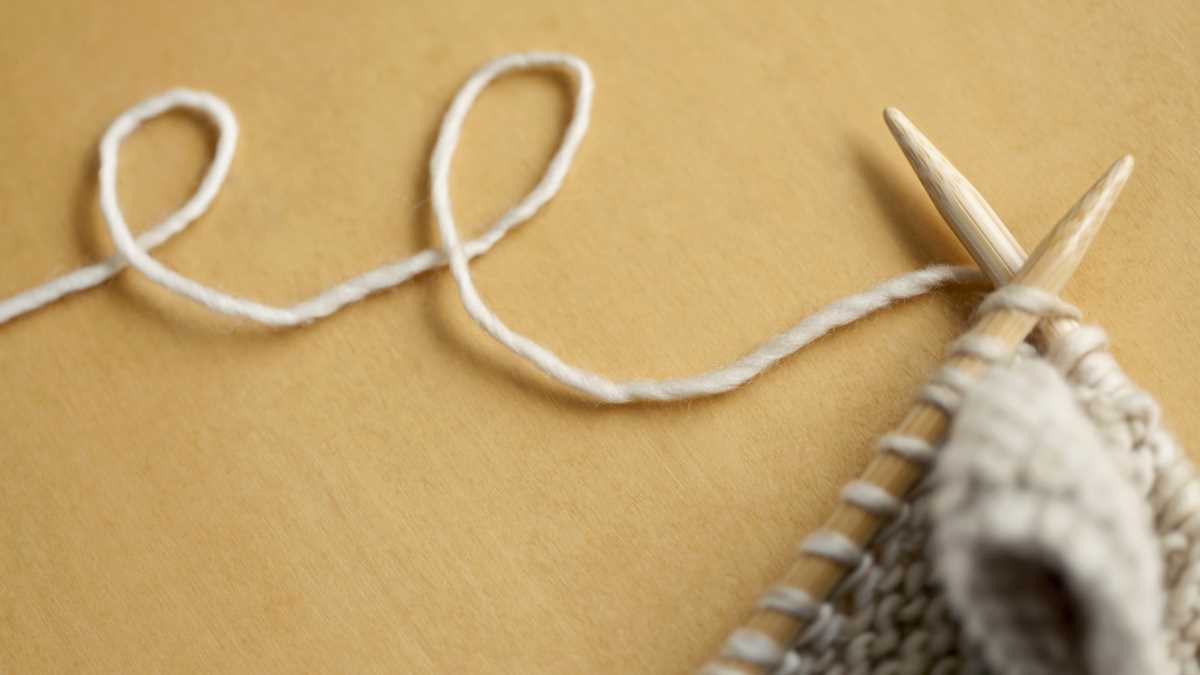 Creating a knitting pattern