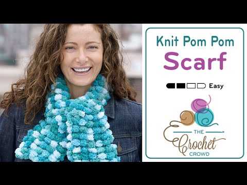 Pom pom yarn knitting patterns