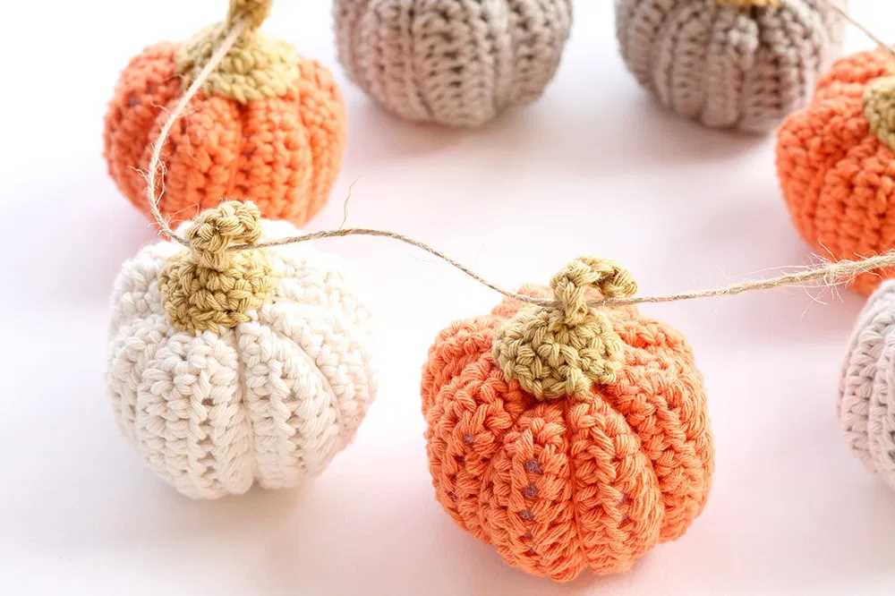 Free knitting pumpkin patterns