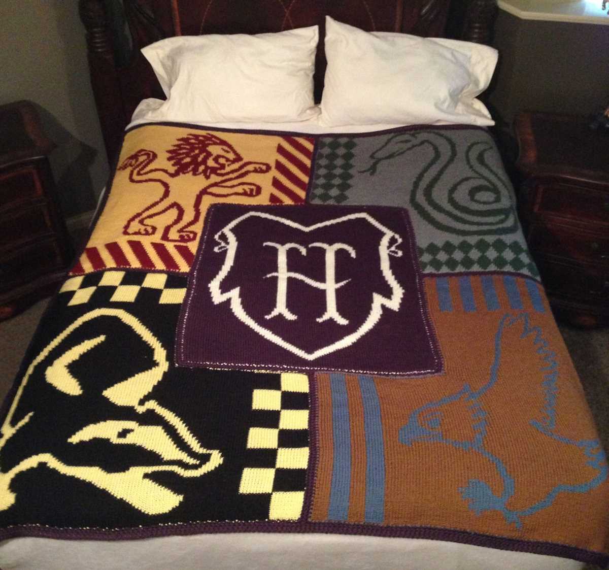 Harry potter knitting pattern book