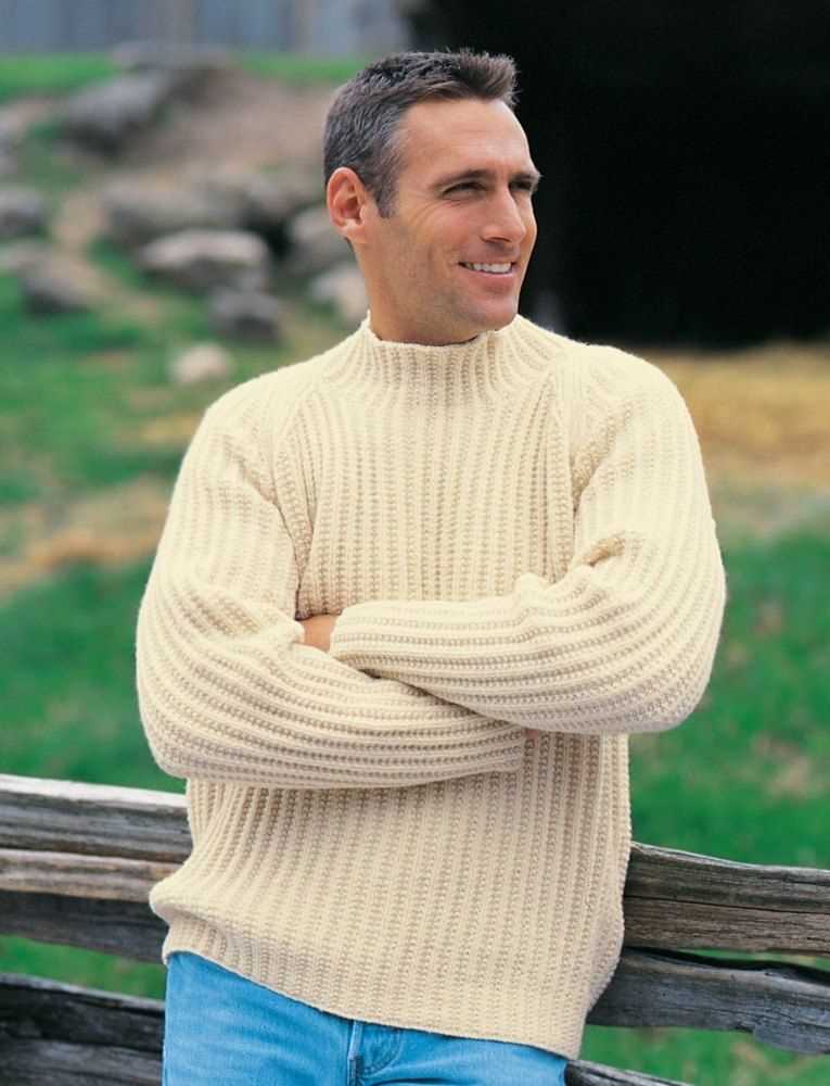 Mens pullover sweater knitting pattern free