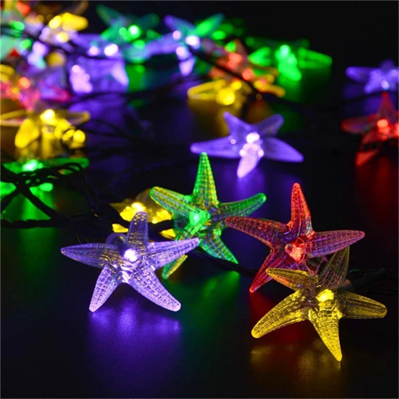 Knitted fairy lights pattern free