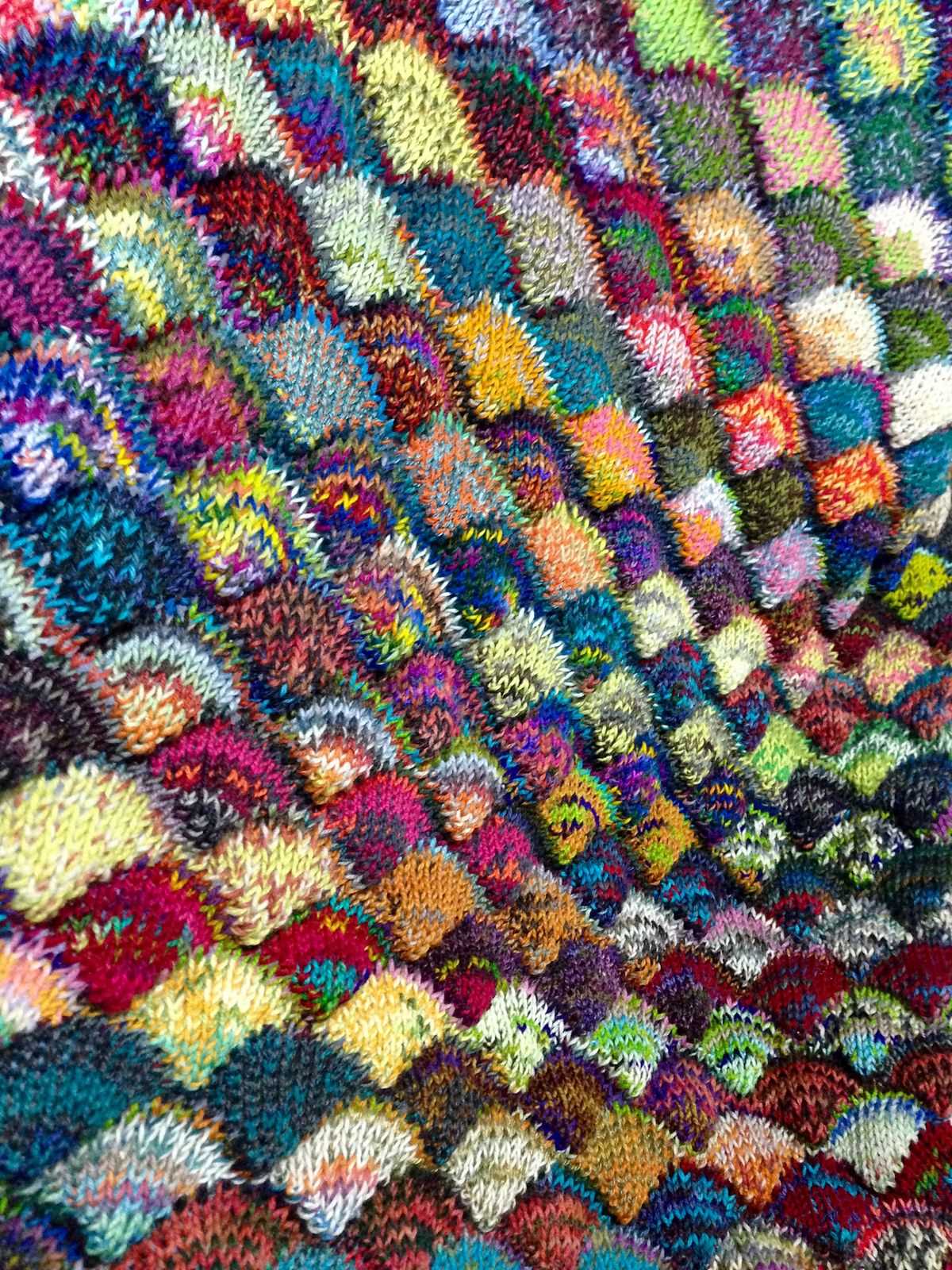 Scrap yarn knitting patterns