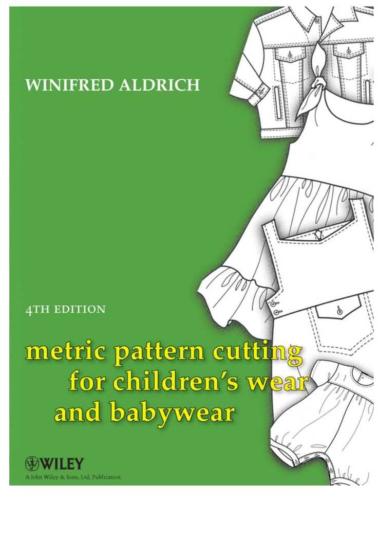Pattern drafting for knit fabrics