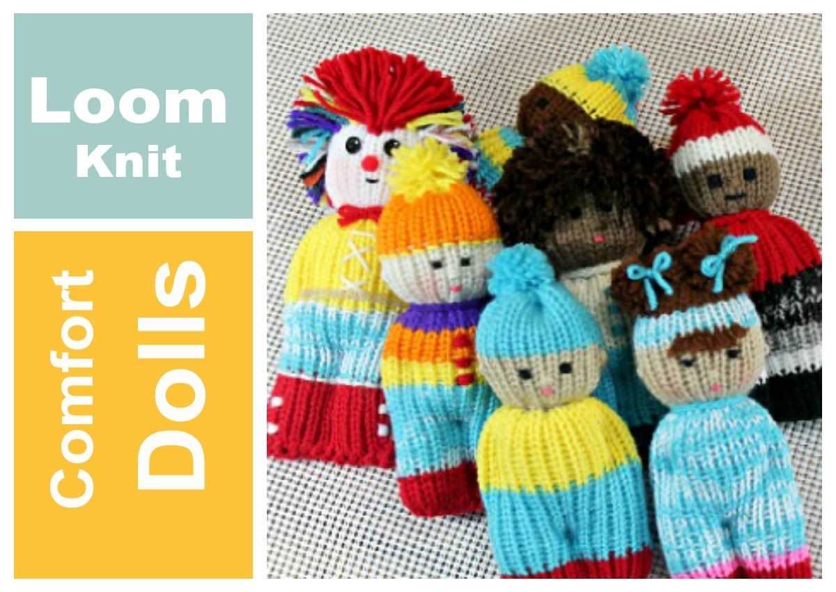 Easy knit toys free patterns