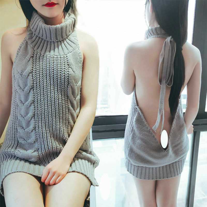 Virgin killer sweater knitting pattern
