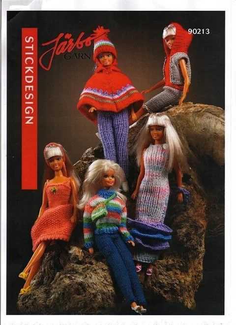 Free barbie knitting patterns uk