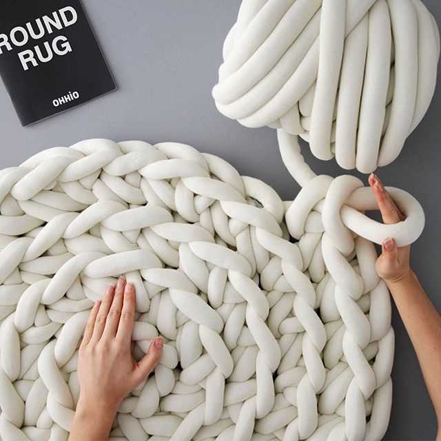 Hand knitted throw patterns