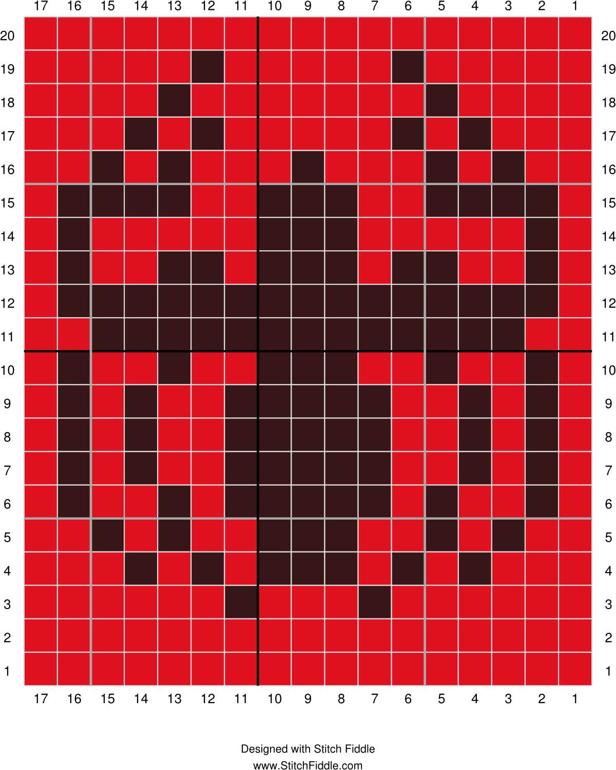 Pattern maker knitting