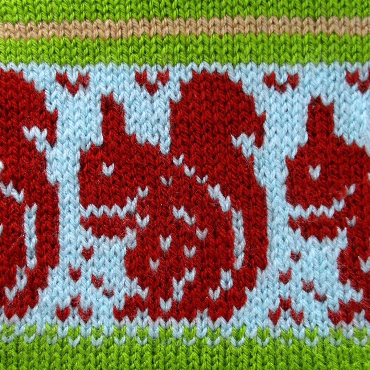 Intarsia knitting patterns free download