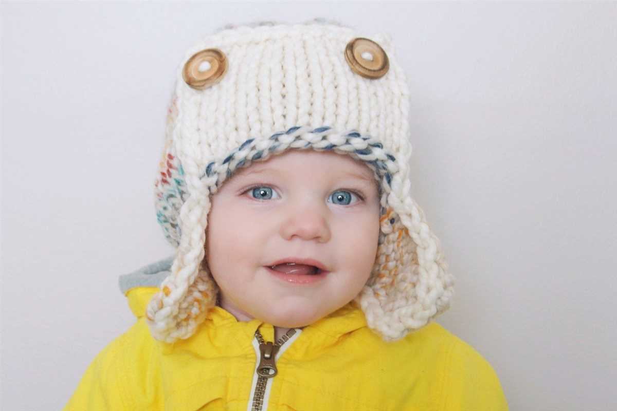 October hat knitting pattern