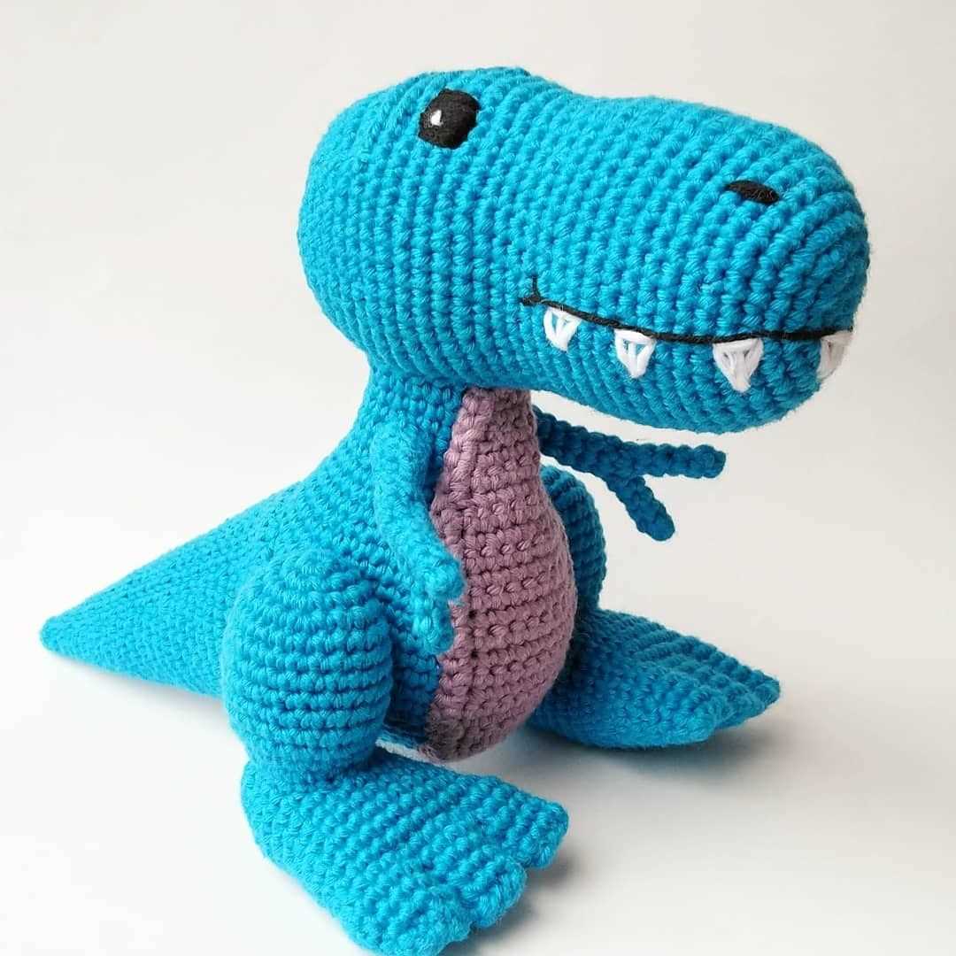 I am dragon knitting pattern
