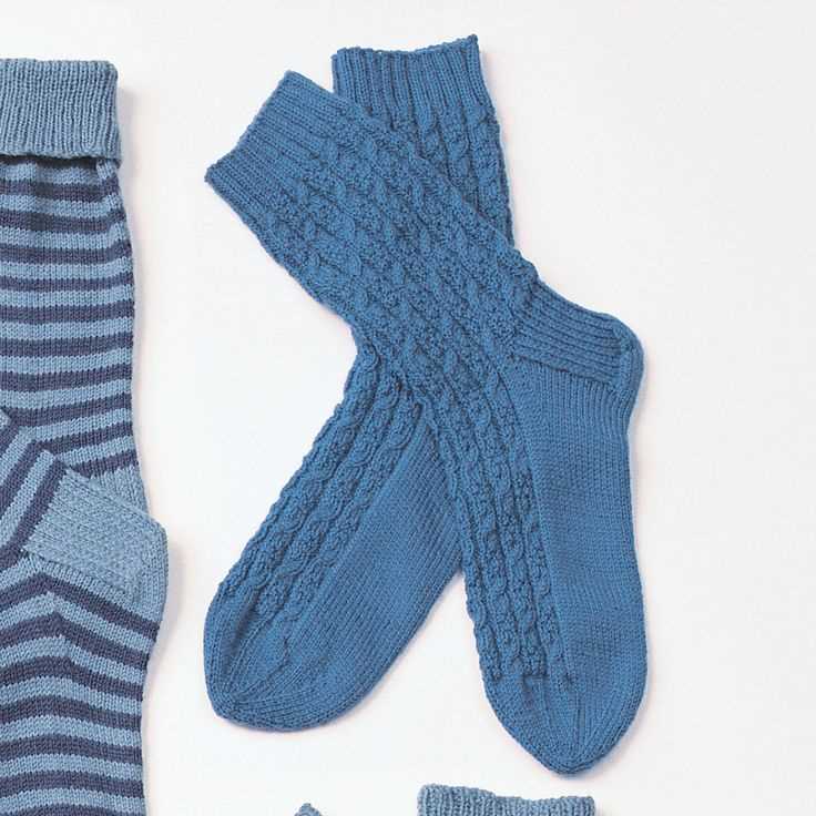 Free mens sock patterns knitting