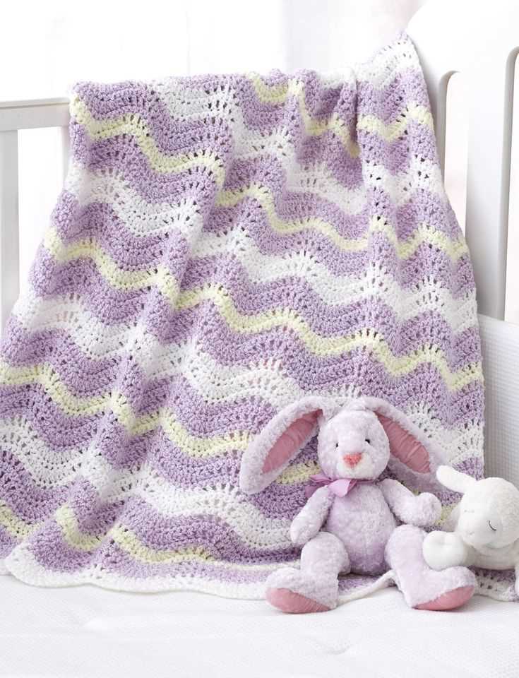 Bernat baby blanket yarn knit patterns free
