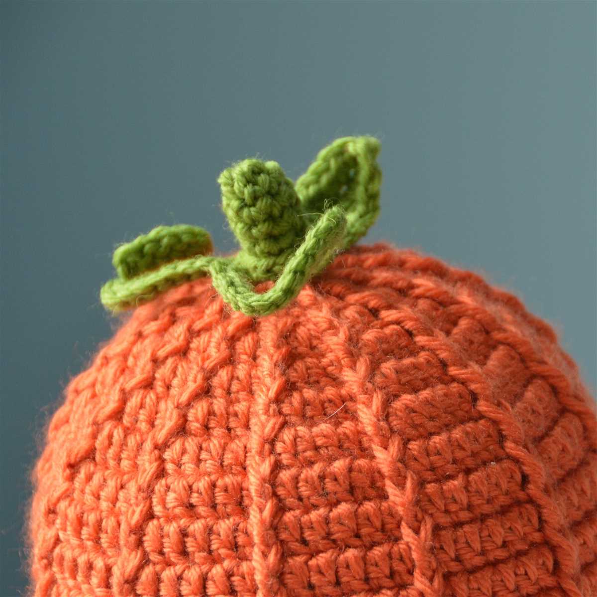 Free knitting pattern for pumpkin hat
