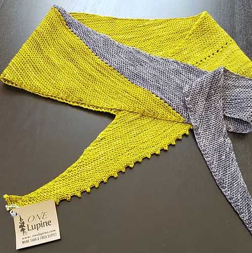Free asymmetrical shawl knitting patterns