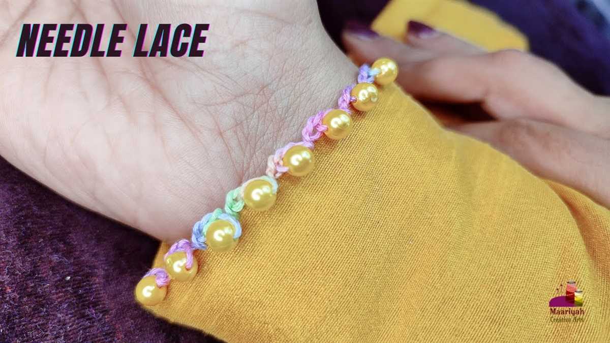 Knitted beaded necklace patterns