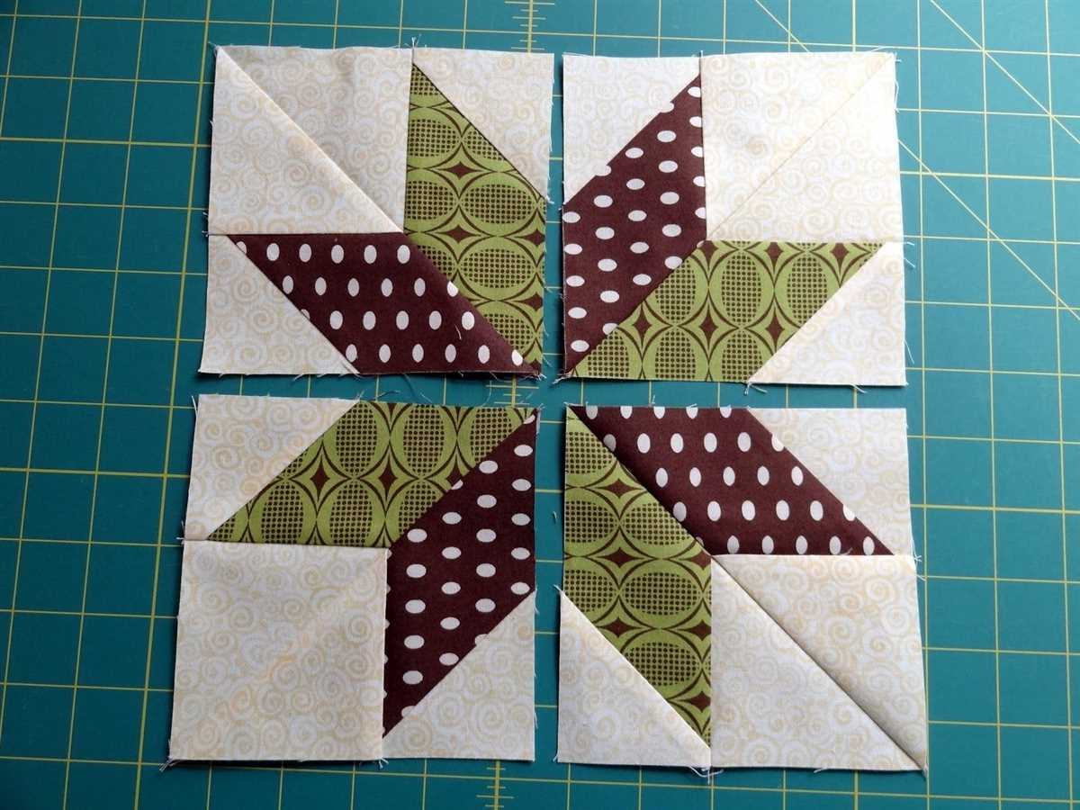 Knitted quilt block patterns