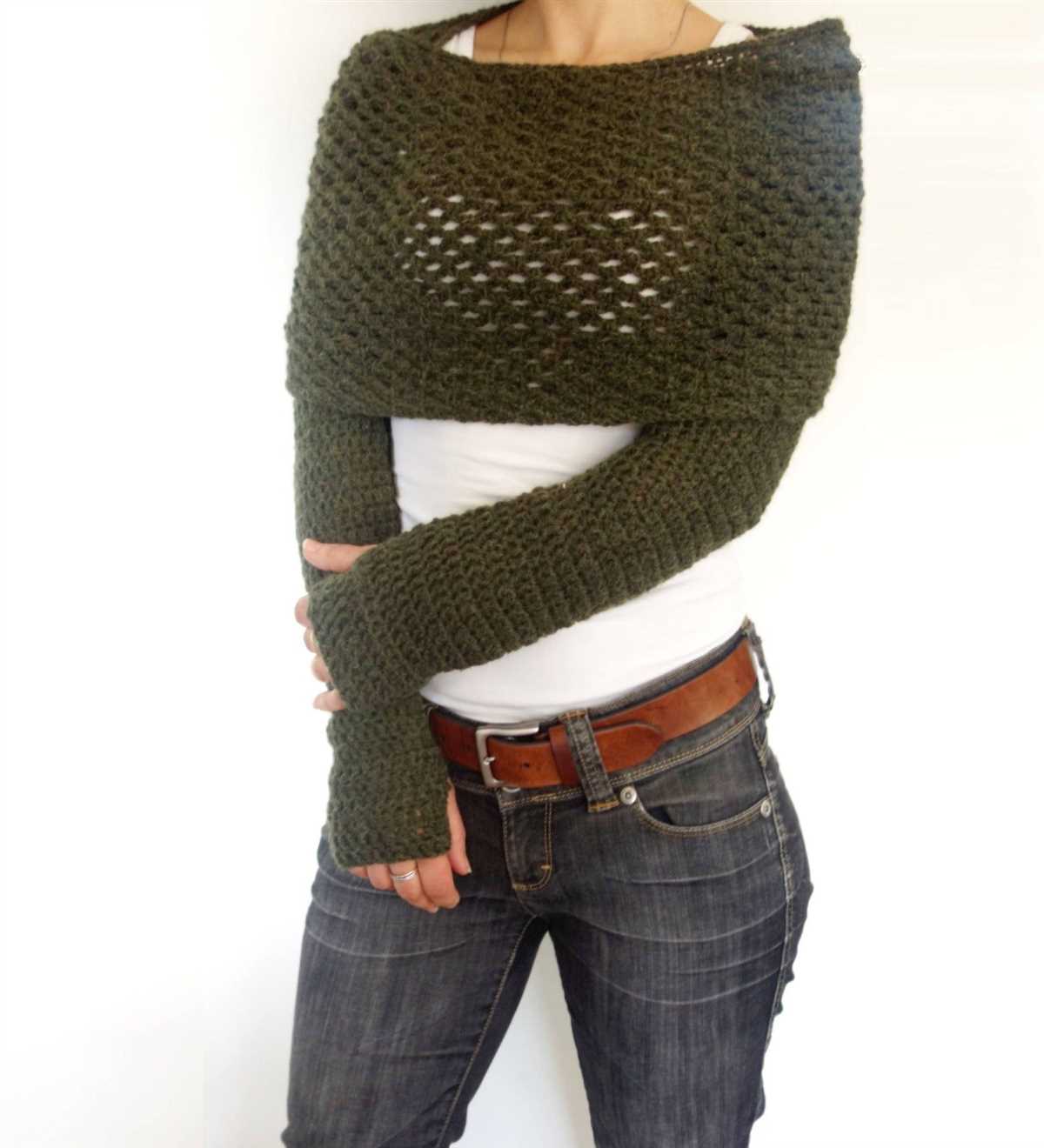 Basic shrug knitting pattern