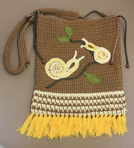 Knitting patterns bags and purses