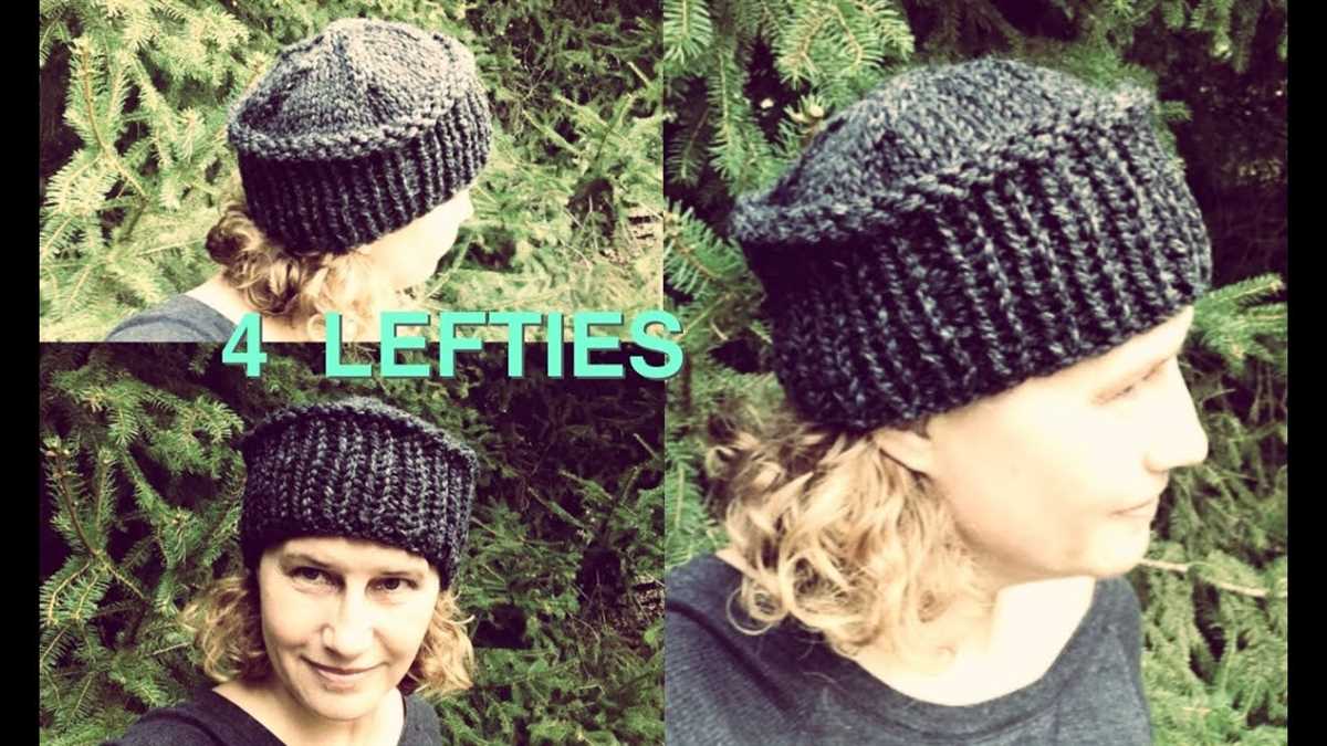 Free hat knitting patterns bulky yarn